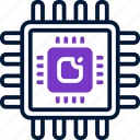 chip, processor, cpu, technology, circuit