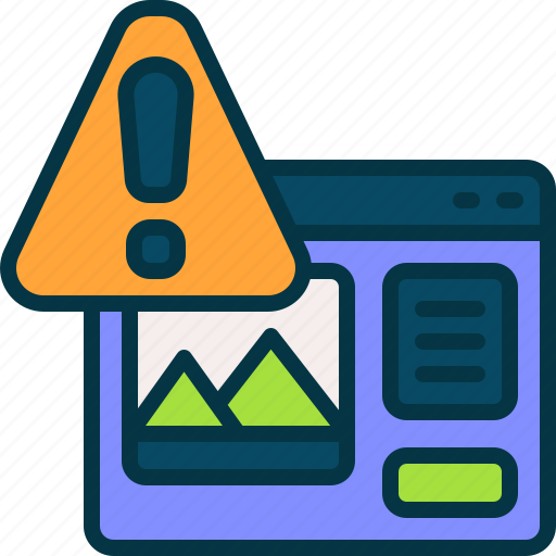 Danger, website, risk, safety, internet icon - Download on Iconfinder