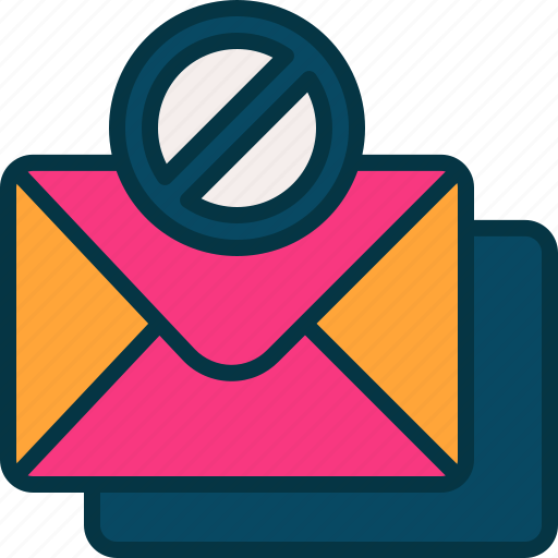 Email, spam, danger, phishing, envelope icon - Download on Iconfinder