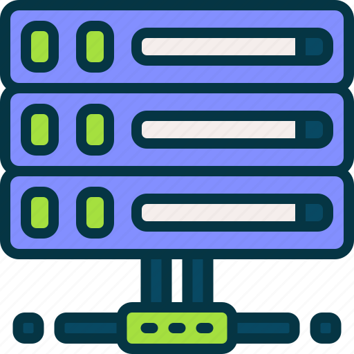 Server, database, network, storage, cyberspace icon - Download on Iconfinder