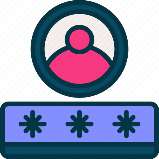 User, password, protection, safety, security icon - Download on Iconfinder