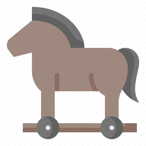 Trojan, troy, horse, virus, malware, computer, internet icon - Download on Iconfinder