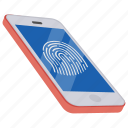 touch, id, thumb, scanning, finger, print, biometric, mobile, lock