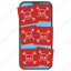 infected, with, virus, viruses, phone, troyan, malwares 