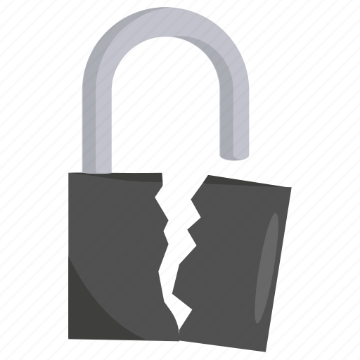 Insecurity, cyber, breach, attack, lock, intrusion, attempt icon - Download on Iconfinder