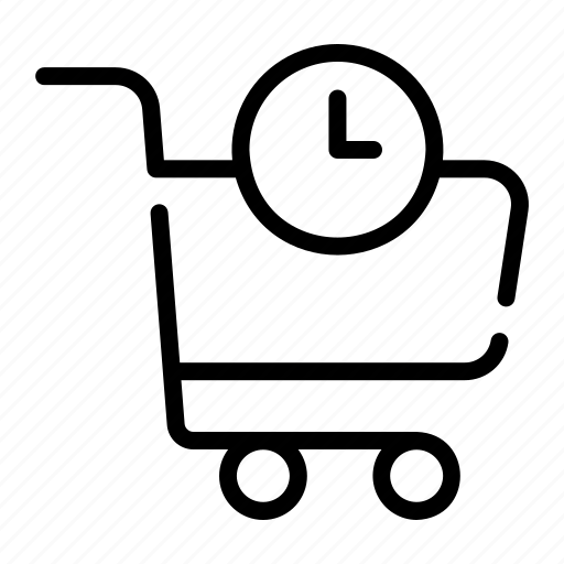 Sale, time, commerce, and, shopping, purchase, cart icon - Download on Iconfinder