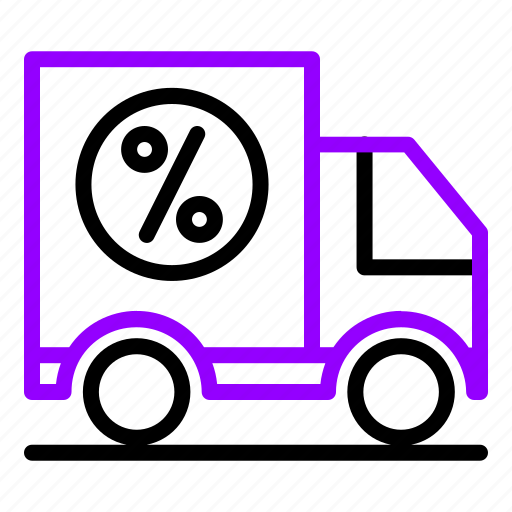 Truck, delivery, package, cyber, monday, discount icon - Download on Iconfinder