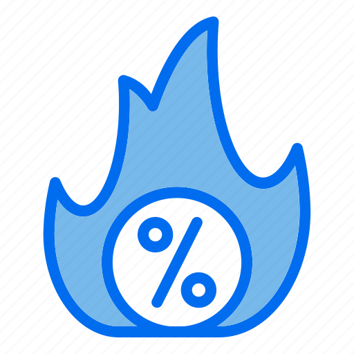Hot, fire, shopping, sale, promotion, discount icon - Download on Iconfinder