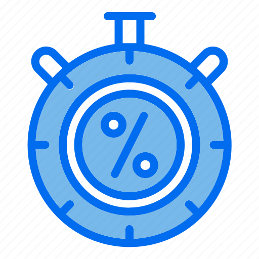 1, stopwatch, timer, cyber, monday, discount icon - Download on Iconfinder
