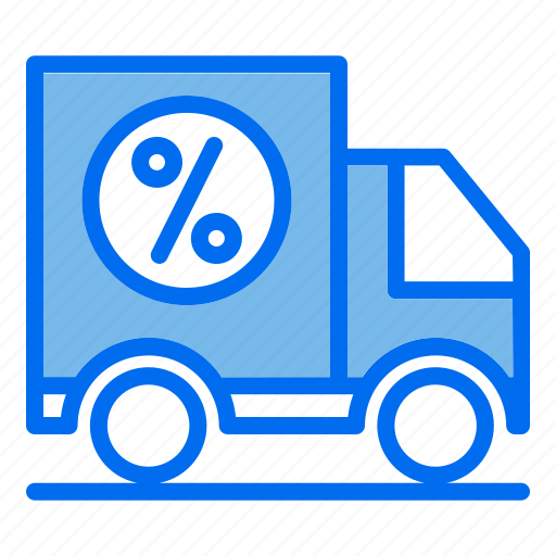 1, truck, delivery, package, cyber, monday, discount icon - Download on Iconfinder
