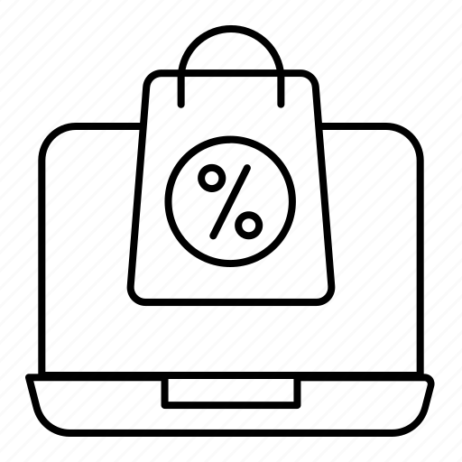 1, ecommerce, bag, shopping, discount, cyber, monday icon - Download on Iconfinder
