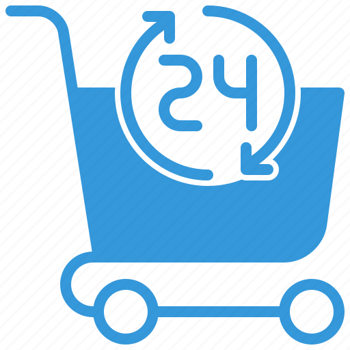 Cart, ecommerce, sale, timed icon - Download on Iconfinder
