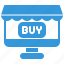 buy, computer, ecommerce, online shop 