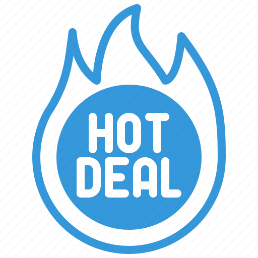 Discount, hot deal, offer, sale icon - Download on Iconfinder