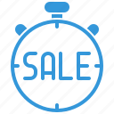 discount, sale, stopwatch, timer