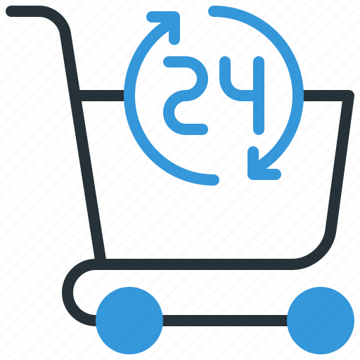 Cart, ecommerce, sale, timed icon - Download on Iconfinder