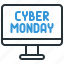 computer, cyber monday, discount, offer, sale 