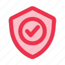 protection, verified, security, shield, commerce, and, shopping