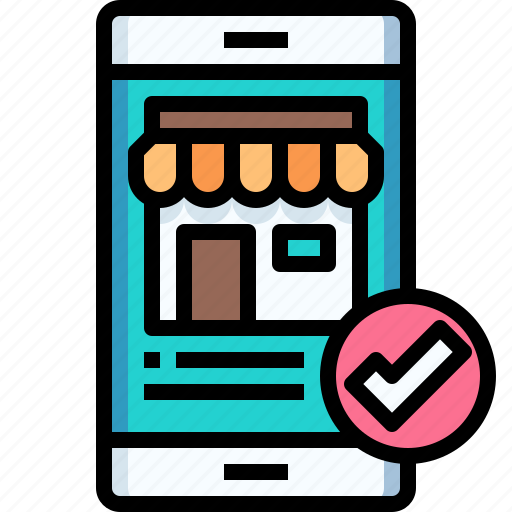 Shopping, smartphone, mobile, online, shop, sale icon - Download on Iconfinder