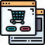 shopping, web, cart, online, website, page 