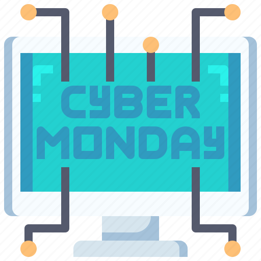 Ecommerce, cyber, sales, monday, online, computer, shop icon - Download on Iconfinder