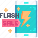sale, promotion, flash, smartphone, discount