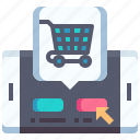shopping, smartphone, cart, online, shop, store