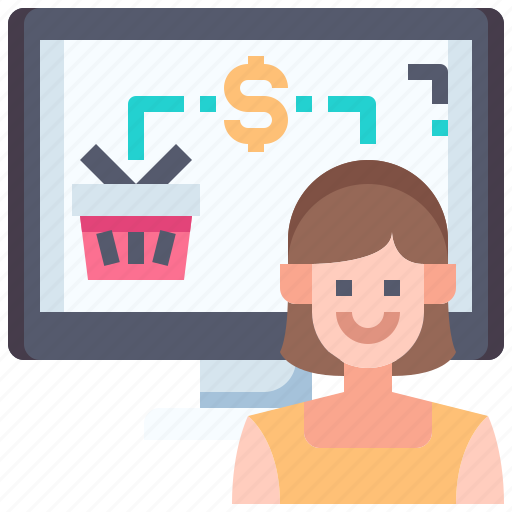Shopping, purchasing, online, computer, shop, purchase icon - Download on Iconfinder