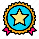 achievement, award, rating, star