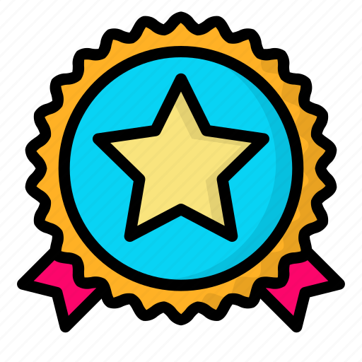 Achievement, award, rating, star icon - Download on Iconfinder