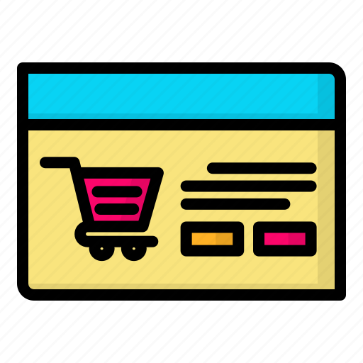 Ecommerce, online, shop, web icon - Download on Iconfinder
