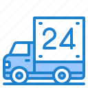 delivery, truck, 24hr, trantsport, logistic