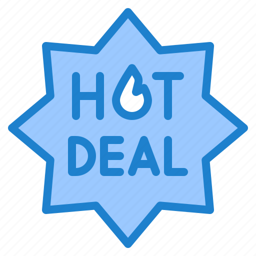 Hot, deal, badge, tag, award, discount icon - Download on Iconfinder