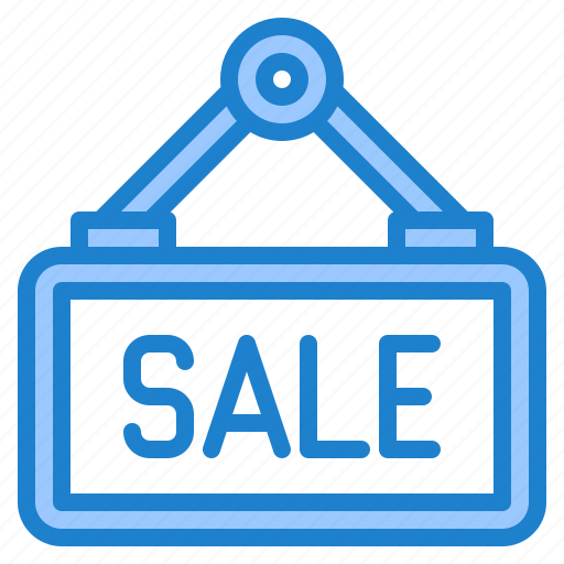 Sale, door, sign, label, shop, shopping icon - Download on Iconfinder
