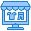 shopping, online, computer, clothing, store, short