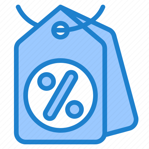 Tag, percent, sale, discount, shopping icon - Download on Iconfinder