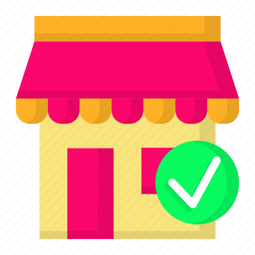 Market, official, shop, store icon - Download on Iconfinder