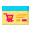 ecommerce, online, shop, web 