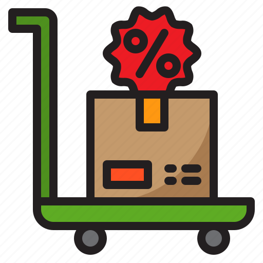 Delivery, box, badge, logistic, shipping icon - Download on Iconfinder