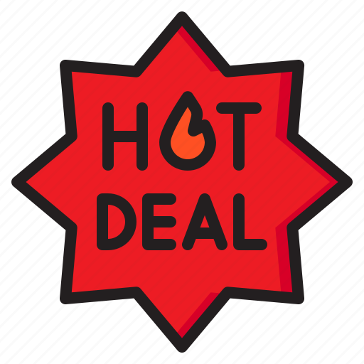 Hot, deal, badge, tag, award, discount icon - Download on Iconfinder