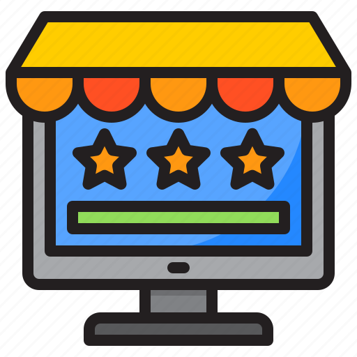 Ratting, star, review, award, online icon - Download on Iconfinder