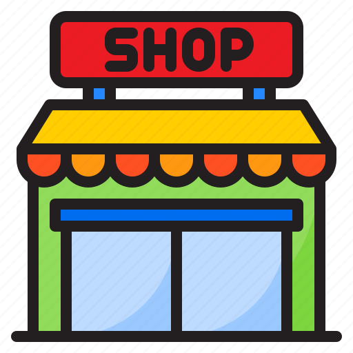 Shop, ecommerce, shopping, building, store icon - Download on Iconfinder