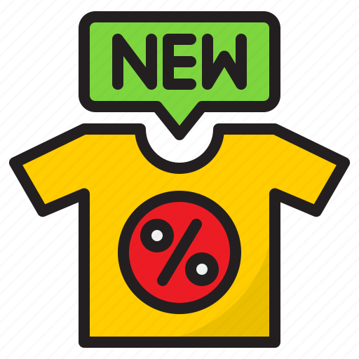 Shopping, online, new, clothing, discount, sale icon - Download on Iconfinder