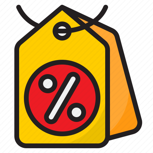 Tag, percent, sale, discount, shopping icon - Download on Iconfinder