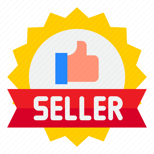 Badge, seller, tag, best, award icon - Download on Iconfinder