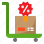 delivery, box, badge, logistic, shipping 