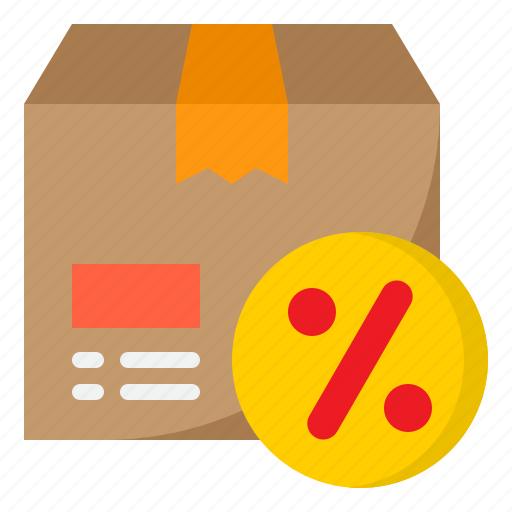 Delivery, box, discount, logistic, shipping icon - Download on Iconfinder