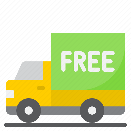 Delivery, free, transport, logistic, shipping icon - Download on Iconfinder