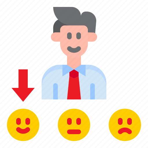 Emoji, ratting, review, award, man icon - Download on Iconfinder