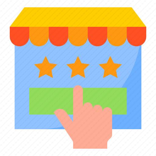 Ratting, star, review, award, hand icon - Download on Iconfinder